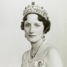 Crown Princess Märtha 1937. The photograph was taken on the occasion of the coronation of King Georg VI in Great Britain. Photo: Vandyk / The Royal Collections
